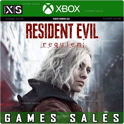 ✅❤️RESIDENT EVIL REQUIEM❤️XBOX SERIES X|S🔑KEY✅