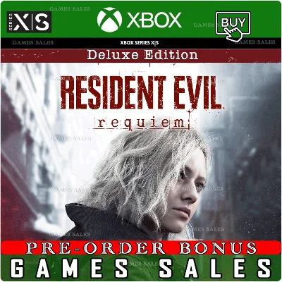 ✅RESIDENT EVIL REQUIEM DELUXE EDITION✅XBOX|XS❤️PREORDER