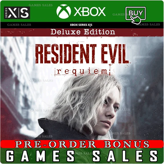 ✅RESIDENT EVIL REQUIEM DELUXE EDITION✅XBOX|XS❤️PREORDER
