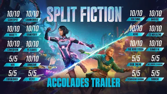 ✅SPLIT FICTION LOTS OF GAMES