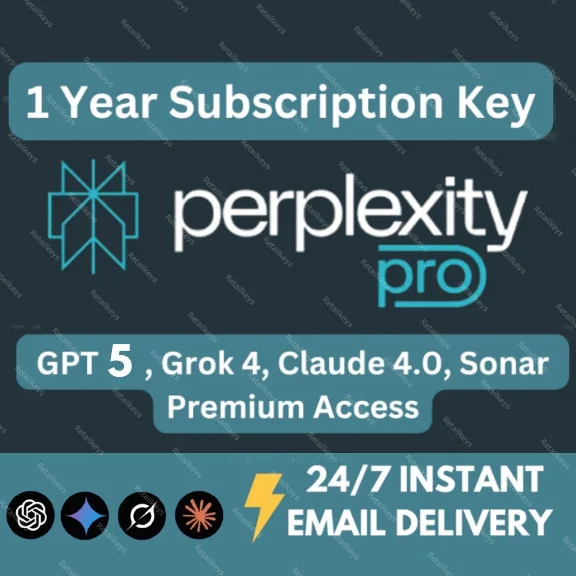 Perplexity AI Pro + Comet | 1 Year | Official | Instant