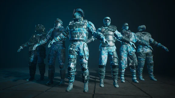 The Front - Dynamic Blue Pack DLC * STEAM РОССИЯ🔥