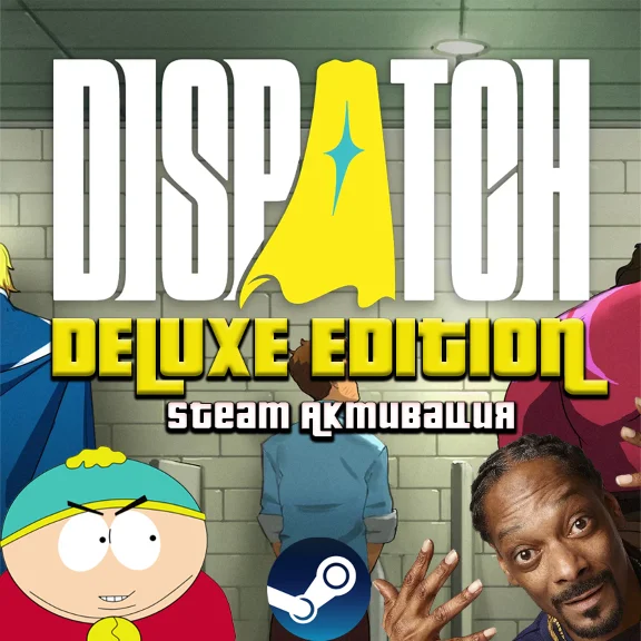 Dispatch DELUXE EDITION | Steam | НАВСЕГДА