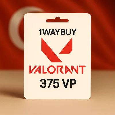 TURKEY🔻VALORANT POINTS 375 VP🔻Card code пополнить