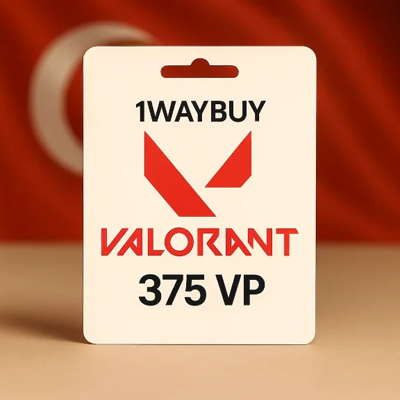 TURKEY🔻VALORANT POINTS 375 VP🔻Card code пополнить