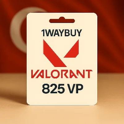 ТУРЦИЯ🔻ВАЛОРАНТ ПОИНТЫ 825 VP🔻Подарочная карта код