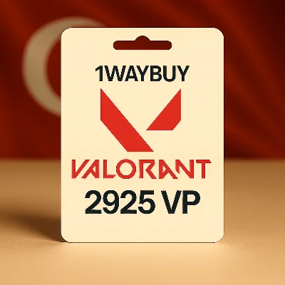 TURKEY🔻VALORANT POINTS 2925 VP🔻Card code пополнить