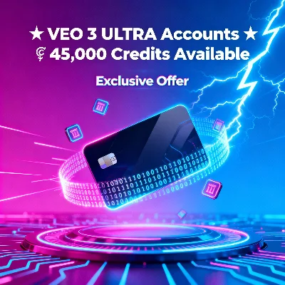 Gemini AI Ultra/Pro | Veo 3 Flow 25 000 кредитов на 1 м