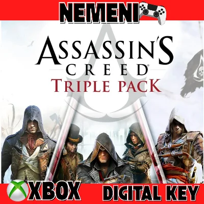 ASSASSIN´S CREED TRIPLE PACK XBOX ONE KEY