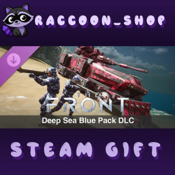 The Front - Deep Sea Blue Pack DLC * STEAM РОССИЯ🔥