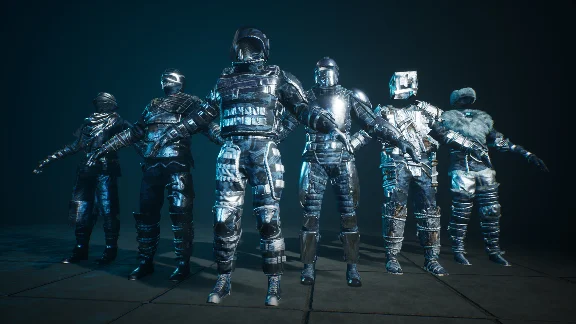 The Front - Silver Gentleman Pack DLC * STEAM РОССИЯ🔥