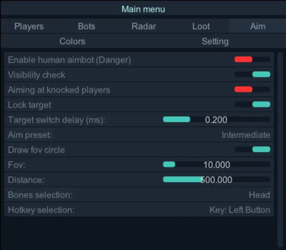 Рабочий чит Crooked Arms для игры Arc Raiders