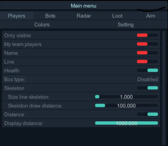 Рабочий чит Crooked Arms для игры Arc Raiders