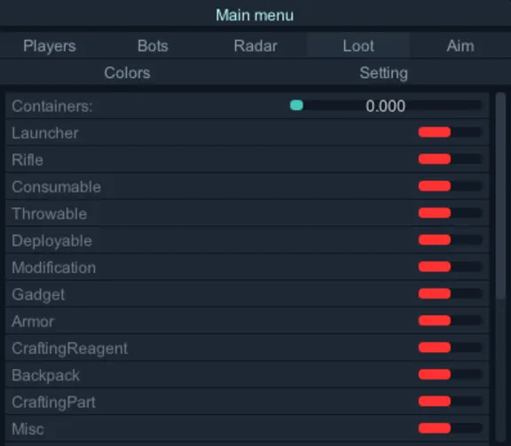 Рабочий чит Crooked Arms для игры Arc Raiders