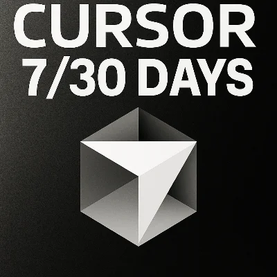🔥Cursor AI Pro 7/30 дней приватный аккаунт ✅
