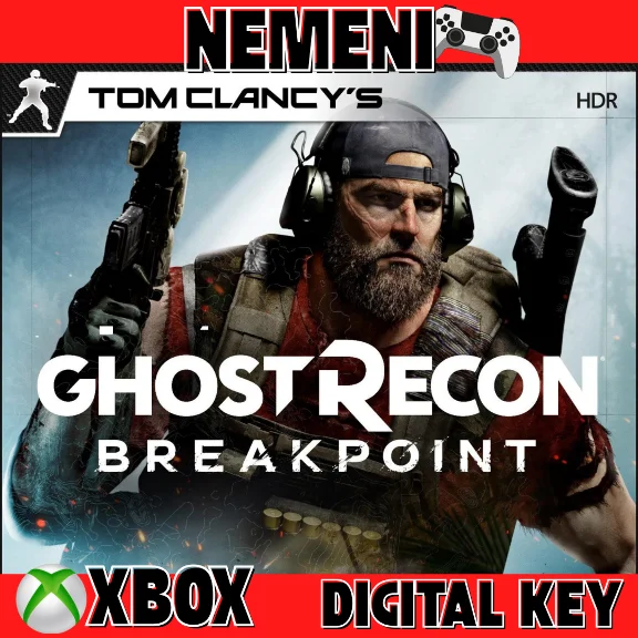 Tom Clancy’s Ghost Recon® Breakpoint  XBOX ONE KEY