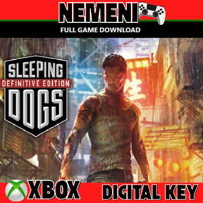 Sleeping Dogs Definitive Edition XBOX ONE KEY
