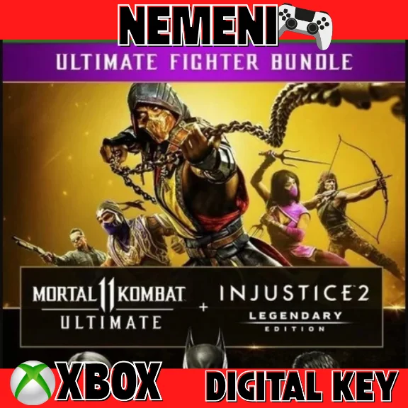 Mortal Kombat 11 Ultimate + Injustice 2 Leg XBOX KEY