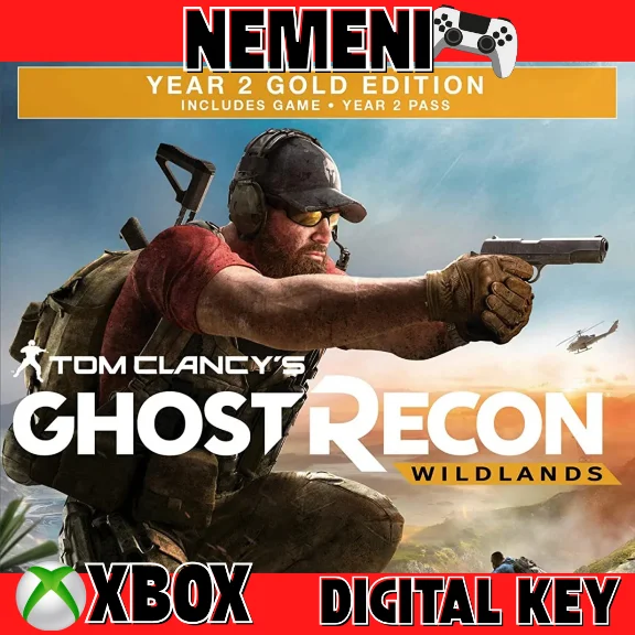 Tom Clancy’s Ghost Recon Wildlands Year 2 Gold XBOX KEY