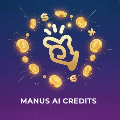 Manus AI Credits | 1000-30000 Кредитов на ваш аккаунт