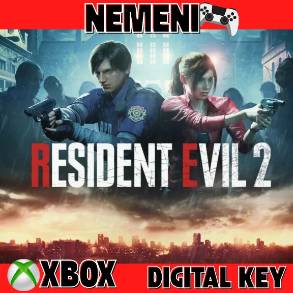 RESIDENT EVIL 2/Biohazard RE:2 XBOX ONE SERIES X|S KEY