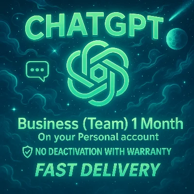 ChatGPT 5 Business-Team / 1 месяц / быстрое приглашение
