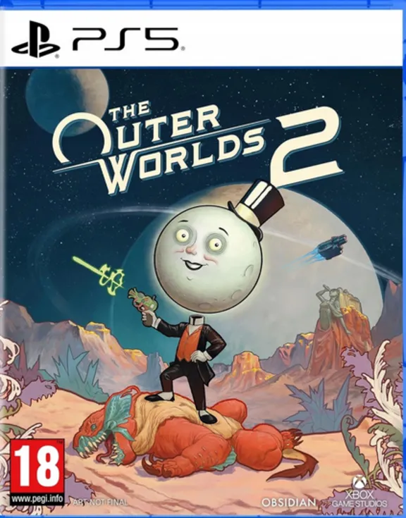 🎮The Outer Worlds 2   PS5 Аренда 5 дней ⚡