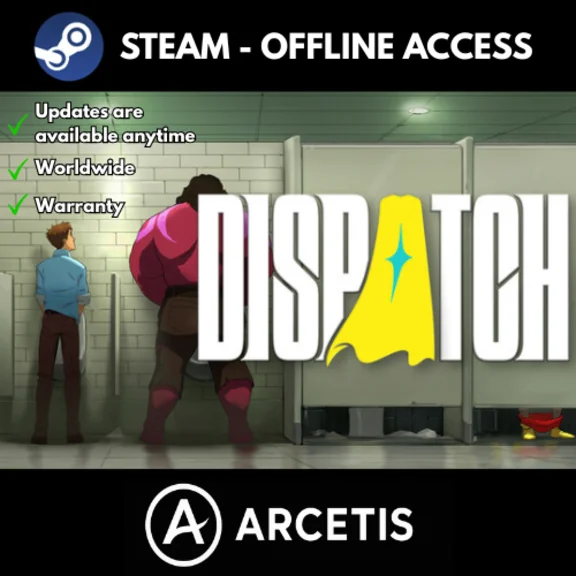 Аккаунт Dispatch Steam OFFLINE