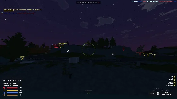 Working Arcane cheat for the game Unturned