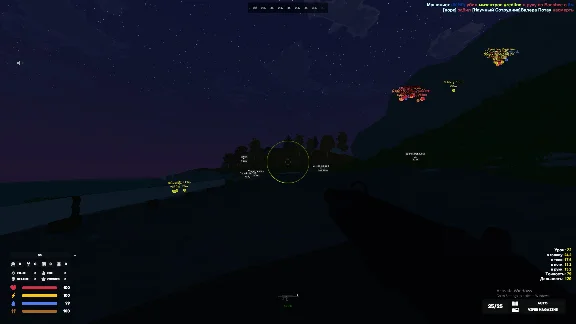 Working Arcane cheat for the game Unturned