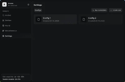 Working Arcane cheat for the game Unturned