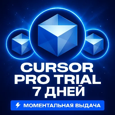 Cursor AI Pro Trial: 7-day access | Instant