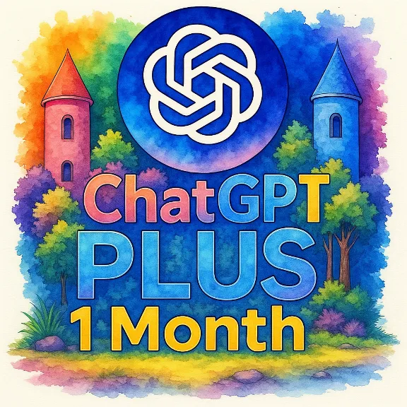 CHATGPT PLUS 1 MONTH | PRIVATE ACCOUNT | FULL ACCESS
