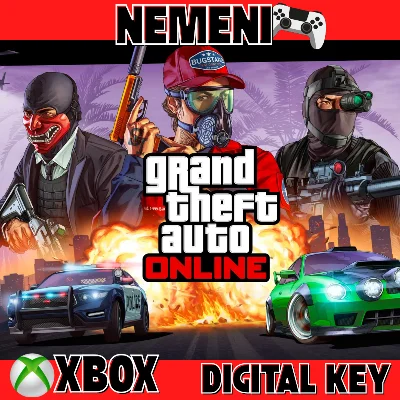 Grand Theft Auto Online 2022 Xbox Series X|S ключ