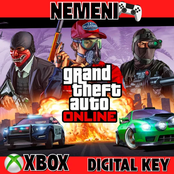 Grand Theft Auto Online 2022 Xbox Series X|S ключ