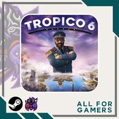 ❇️Tropico 6 - КЛЮЧ Steam РУ/СНГ + ПОДАРОК