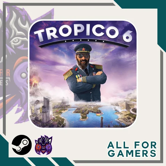 ❇️Tropico 6 - КЛЮЧ Steam РУ/СНГ + ПОДАРОК