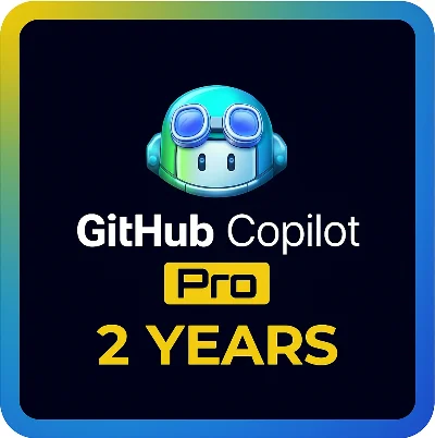GitHub Copilot Pro 2 года | На вашу электронную почту