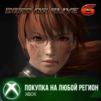 DEAD OR ALIVE 6 XBOX (Full Game) Any account