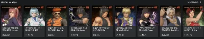 DEAD OR ALIVE 6 XBOX (Full Game) Any account