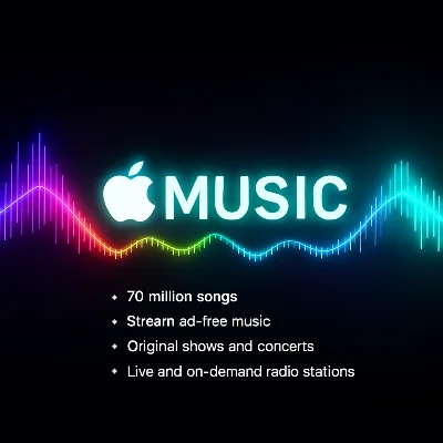 🔥🎶Аккаунт Apple Music 2 месяца, частный аккаунт 🔥💯