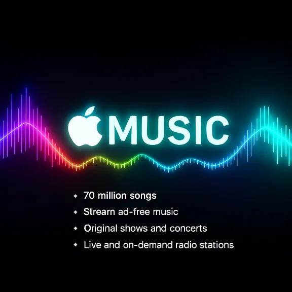 🔥🎶Аккаунт Apple Music 2 месяца, частный аккаунт 🔥💯