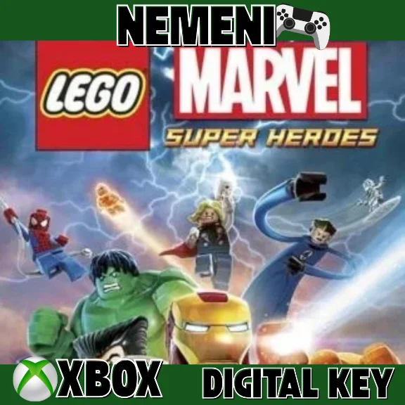 LEGO Marvel Super Heroes XBOX ONE X|S KEY