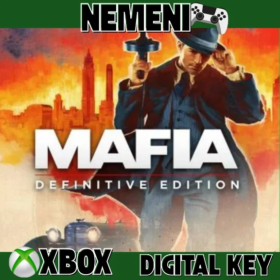 Mafia  Definitive Edition xbox one ключ