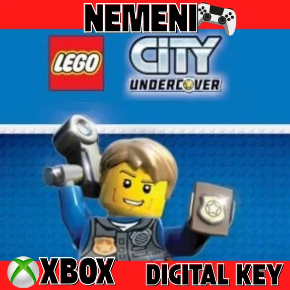LEGO CITY Undercover XBOX ONE X|S KEY