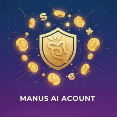ЛИЧНЫЙ АККАУНТ MANUS AI 1800 КРЕДИТОВ