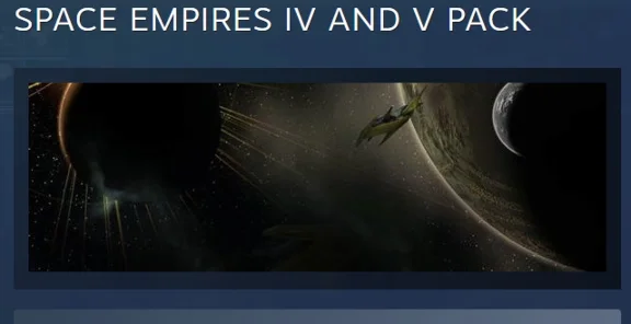 Space Empires IV and V Pack АВТОДОСТАВКА STEAM РОССИЯ