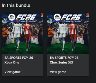 EA SPORTS FC 26 Standard XBOX ONE / SERIES X|S КЛЮЧ