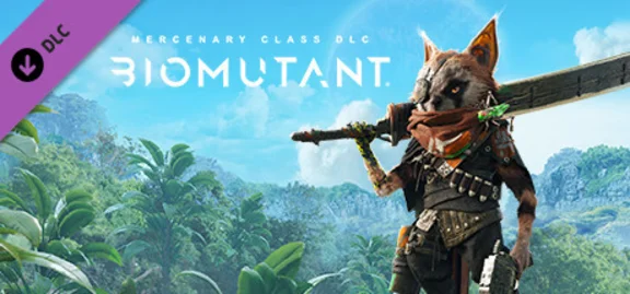 BIOMUTANT - Mercenary Class DLC STEAM GIFT РОССИЯ