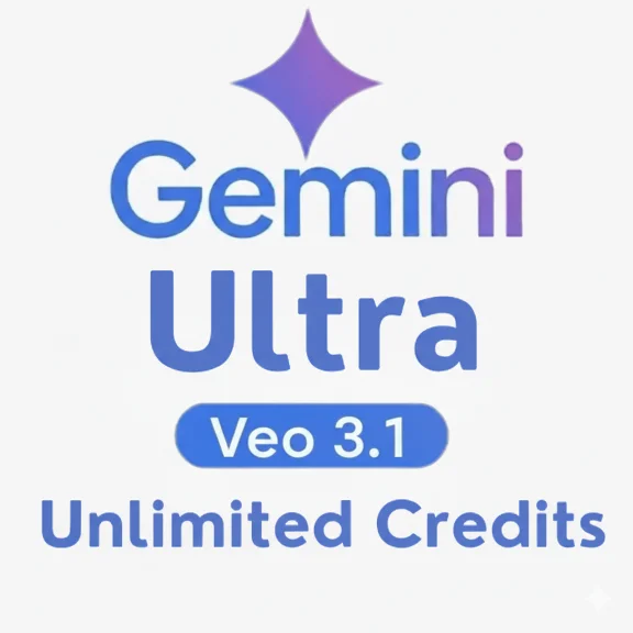 Gemini AI Ultra|Pro Veo3.1 | UNLIMITED CREDITS ON FLOW